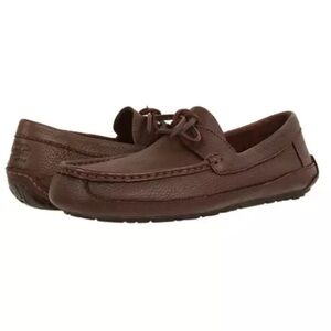 New Men’s UGG Australia Marlow men Moccasins Leather Slip On size  8